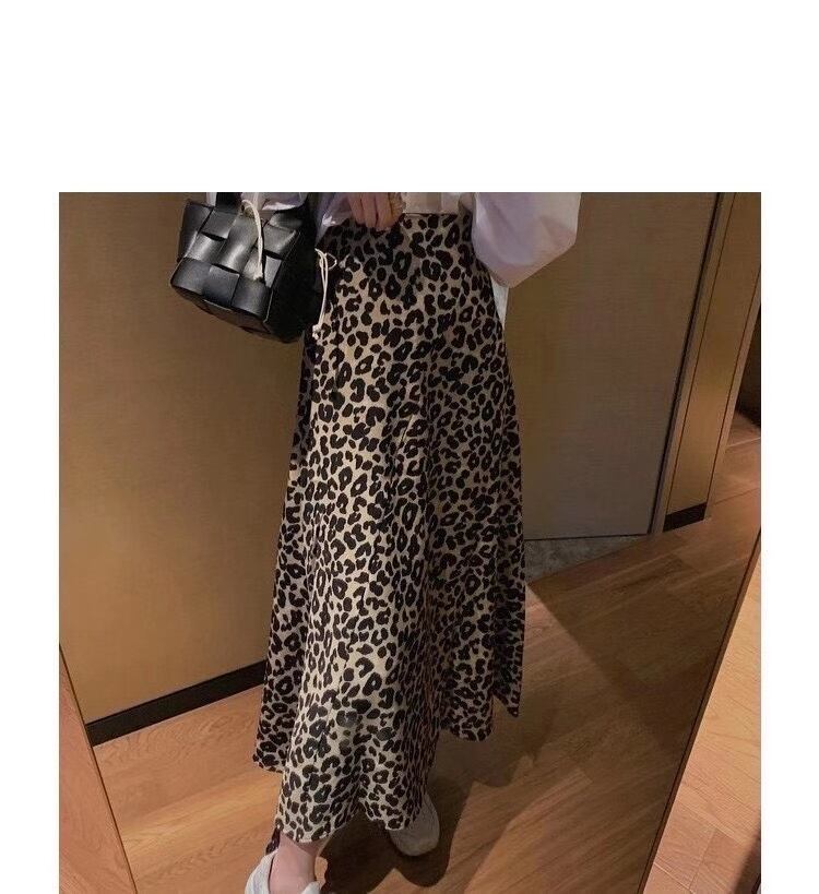 アニマル柄スカート　AJ11394-1677　