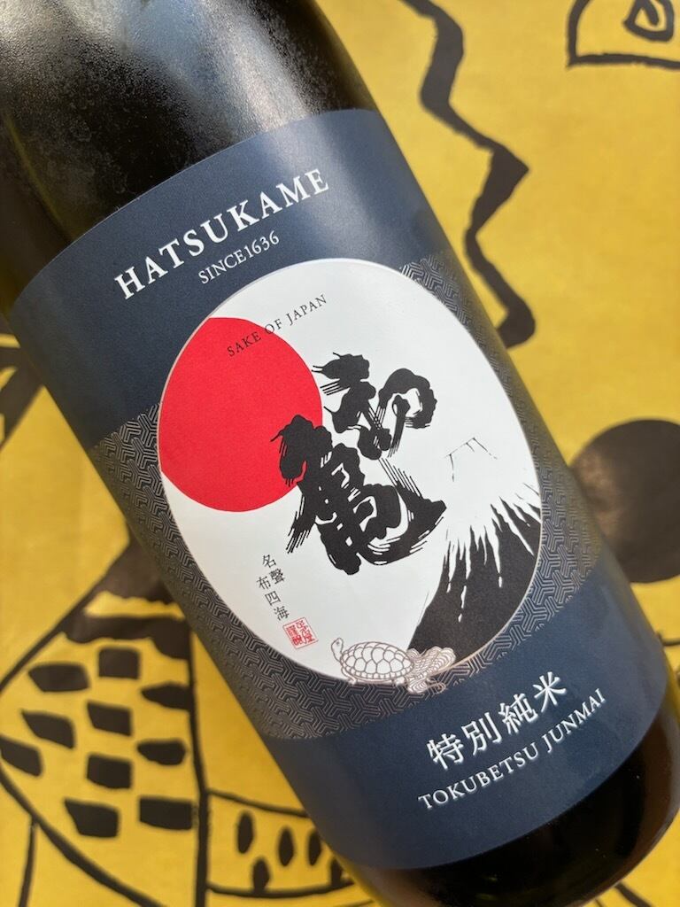 初亀　特別純米　720ml