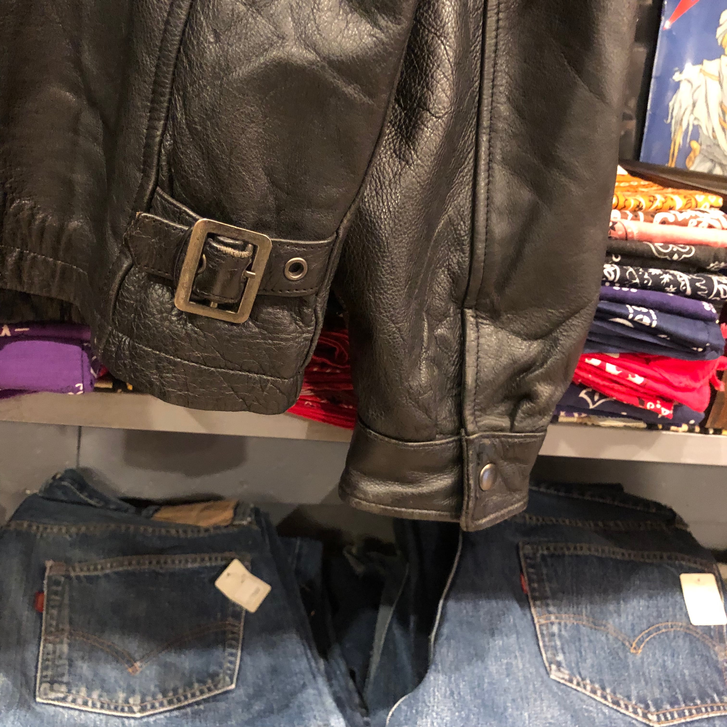 00s ST JOHN'S BAY Leather Jacket | VOSTOK