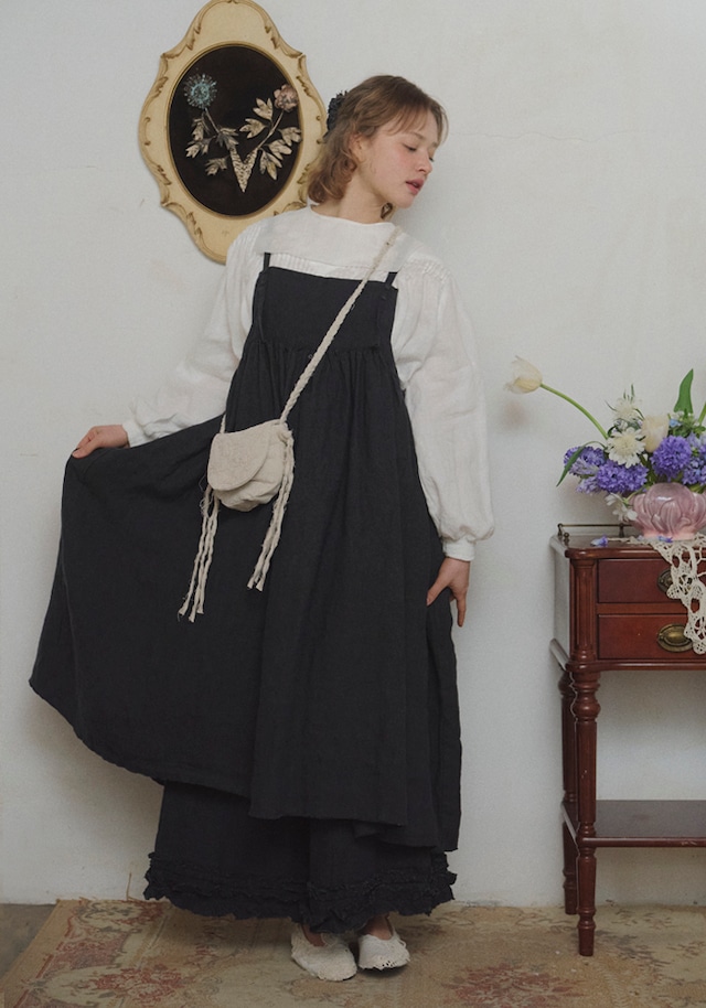 JAMMER | PINAFORE BUTTON DRESSⅡ