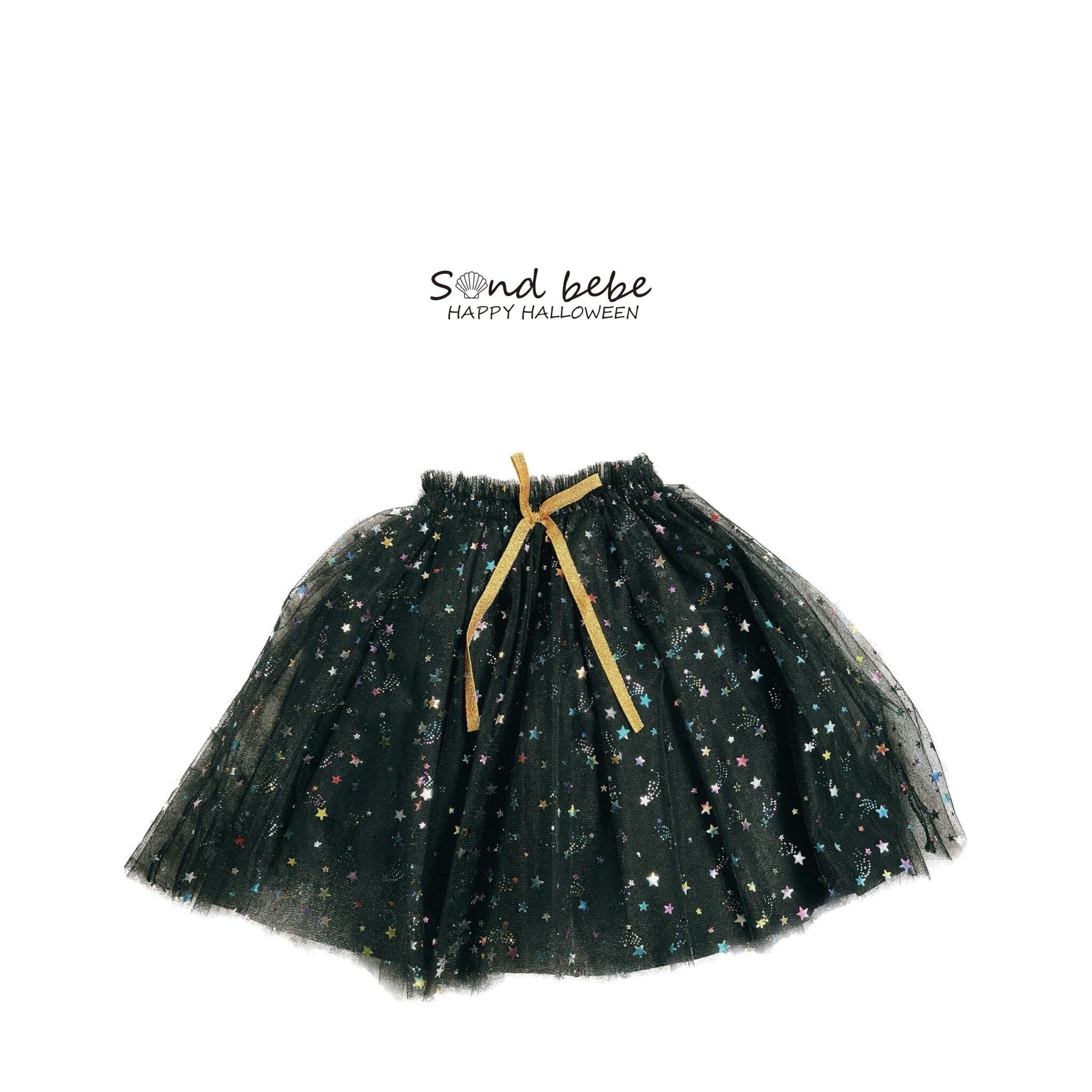 【即納】ハロウィン 星柄スカート