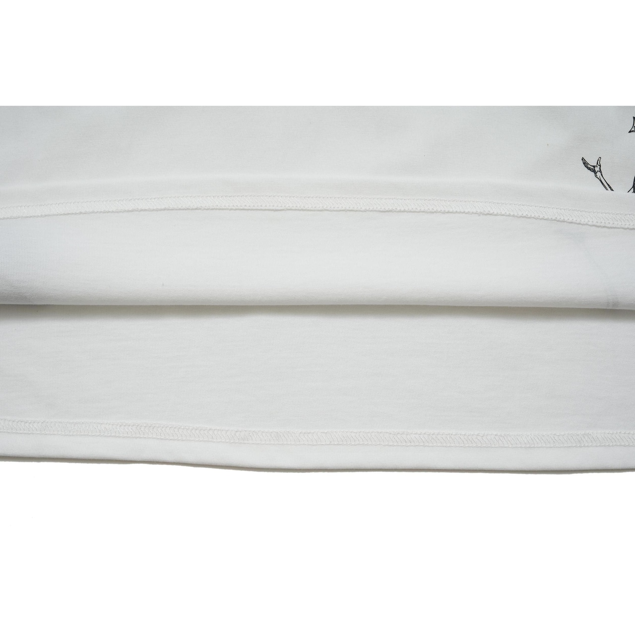 ストリート On79 スケルトンマン ロングTシャツ T433