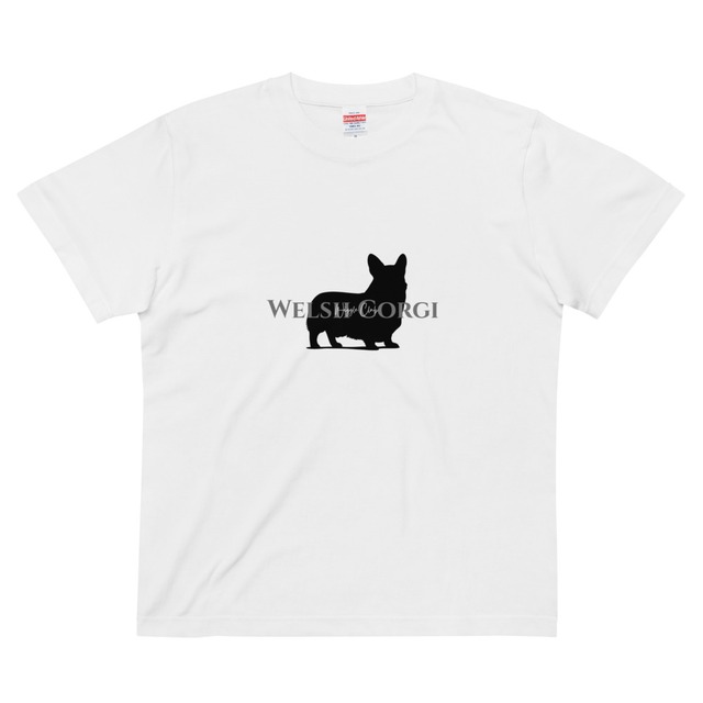 CORGI FORM Silhouette Tee　[T0007]