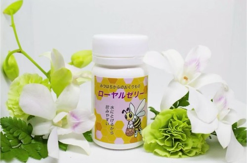 みつばちからのおくりものローヤルゼリーT(40g)