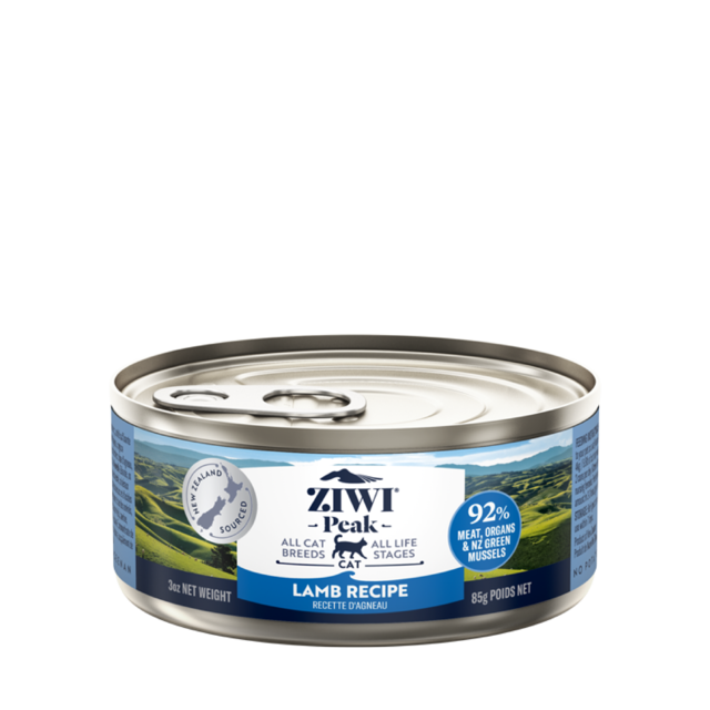 ZIWI Peak (ジウィ ピーク) キャット缶 ラム 85g｜全猫種・全年齢対応 【正規品】