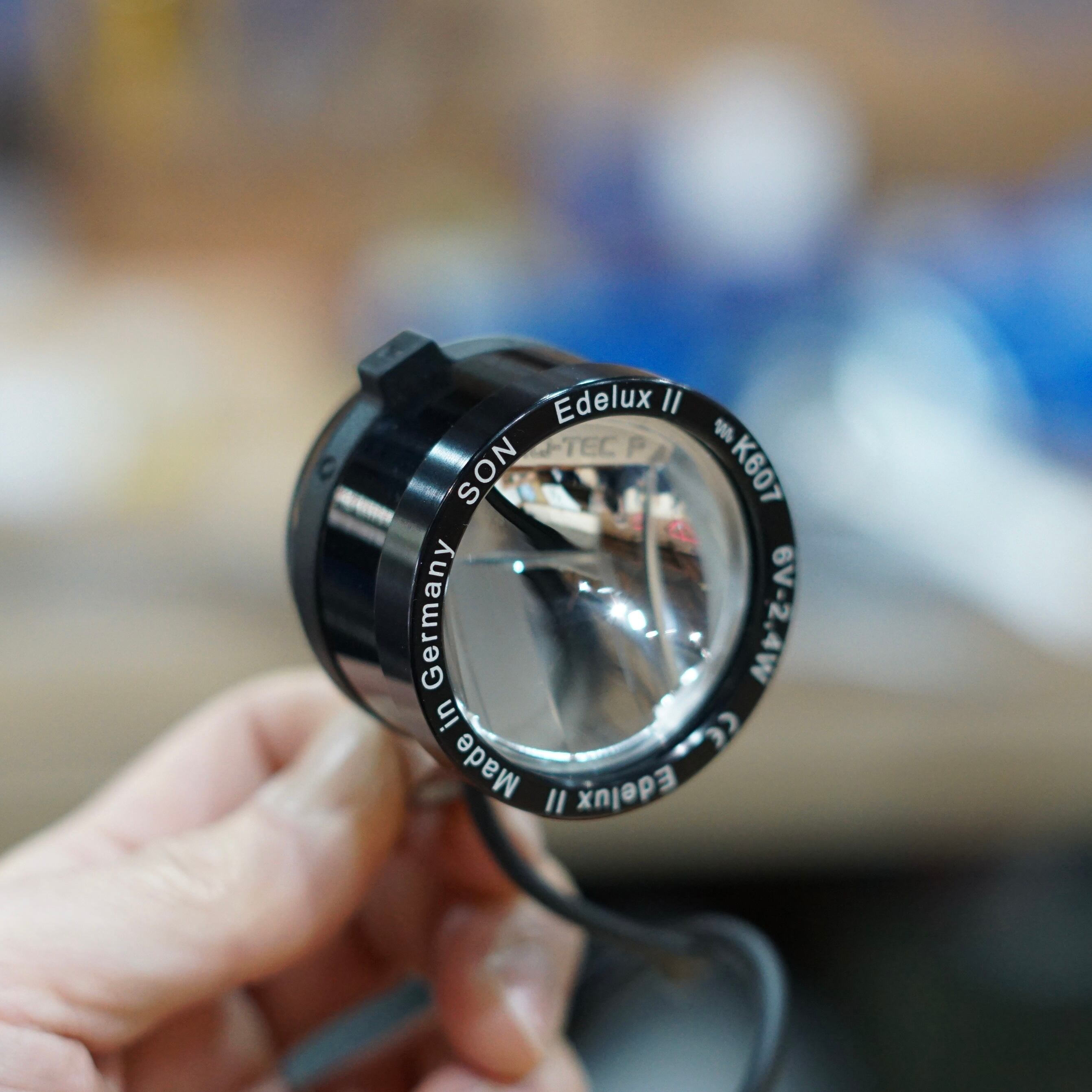 自転車 フロントライト SON NABENDYNAMO Edelux 2 Edelux II – SON Hub Dynamos