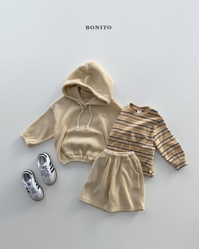 【予約】Mini Waffle Hoodie Set