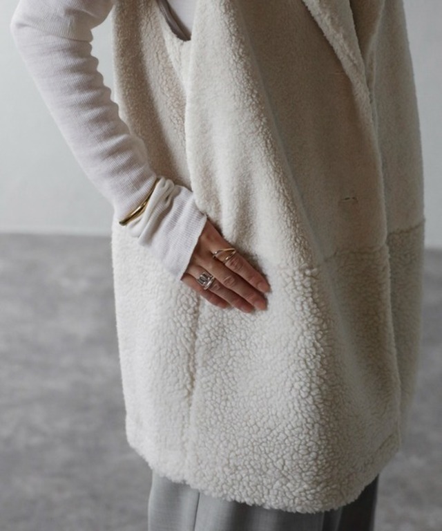 ボアミドルベスト