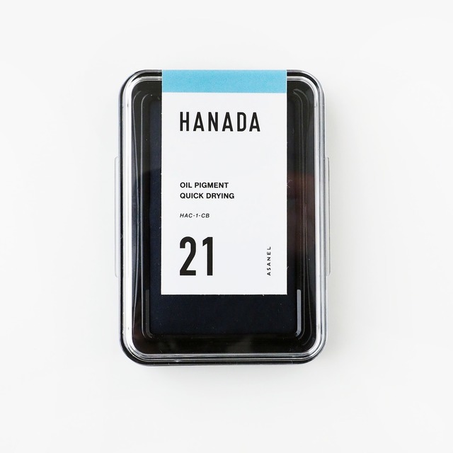 21 HANADA ｜ 縹色 ｜ 着せ替えいろもよう