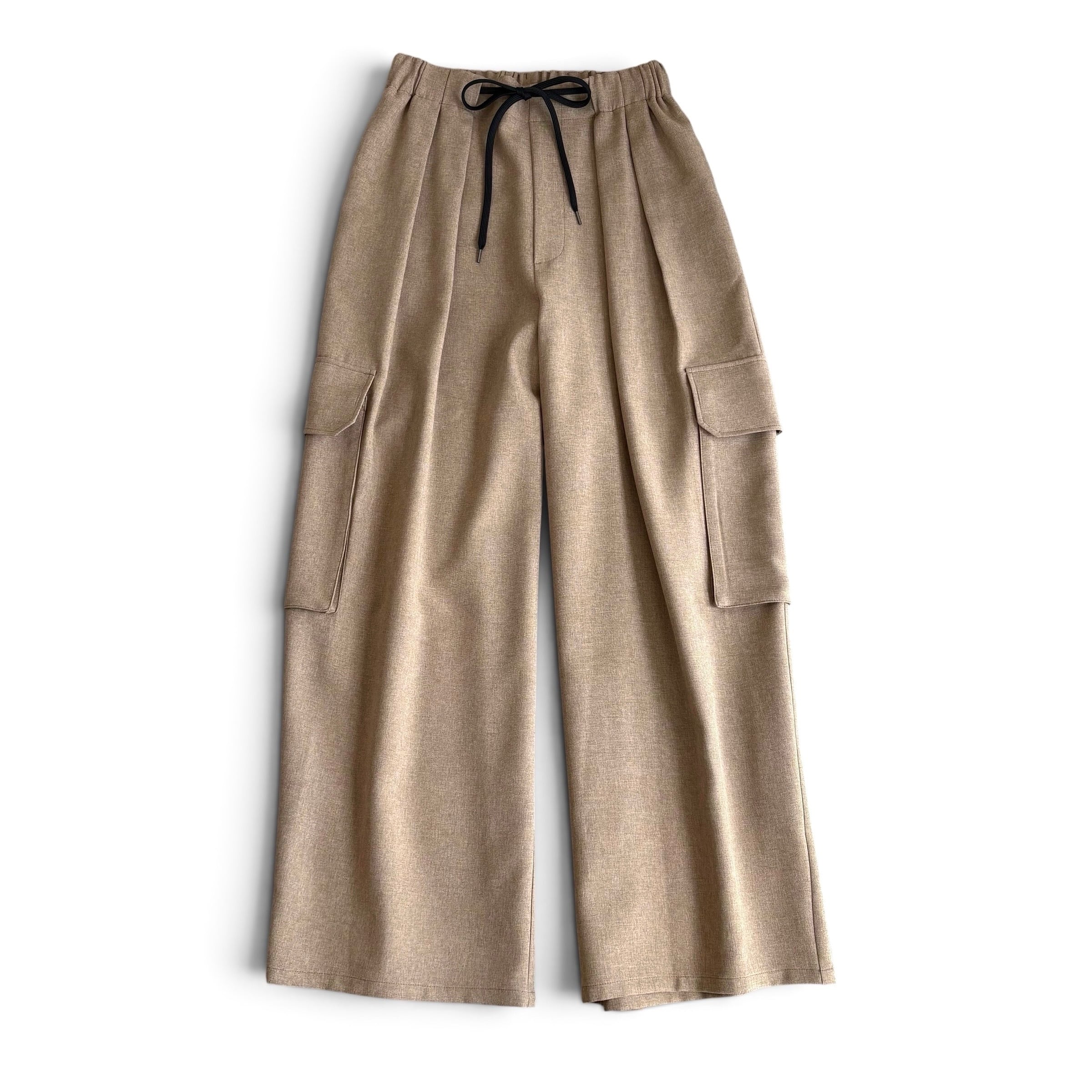 SELECT〉フロントタックカーゴパンツ 652-26069 | SYSORUS