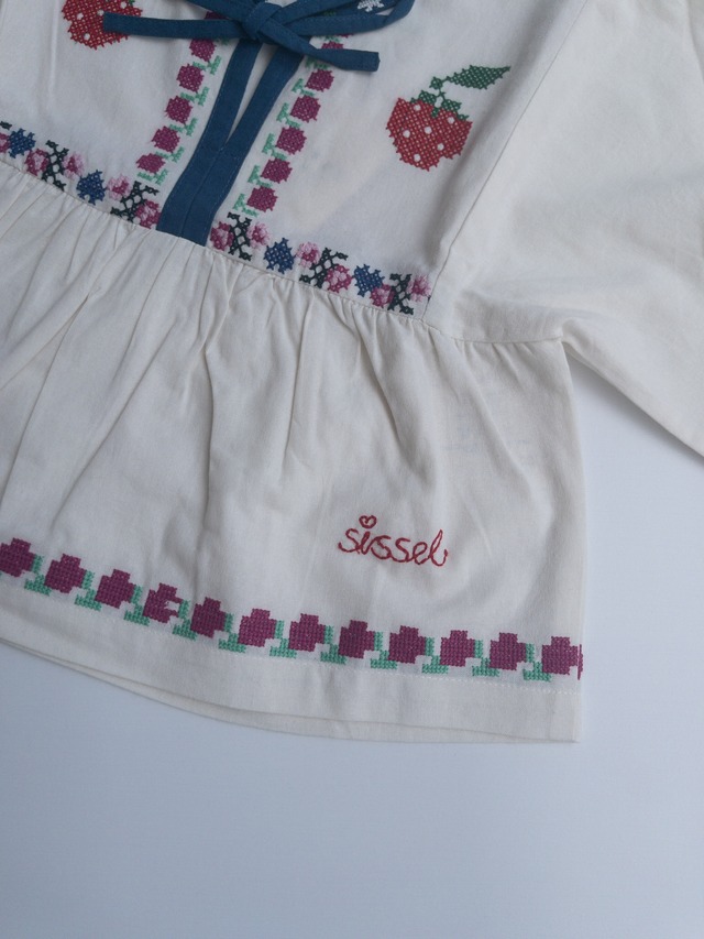 《即納》SISSEL MINI / CARA MINI JACKET -  White Swan