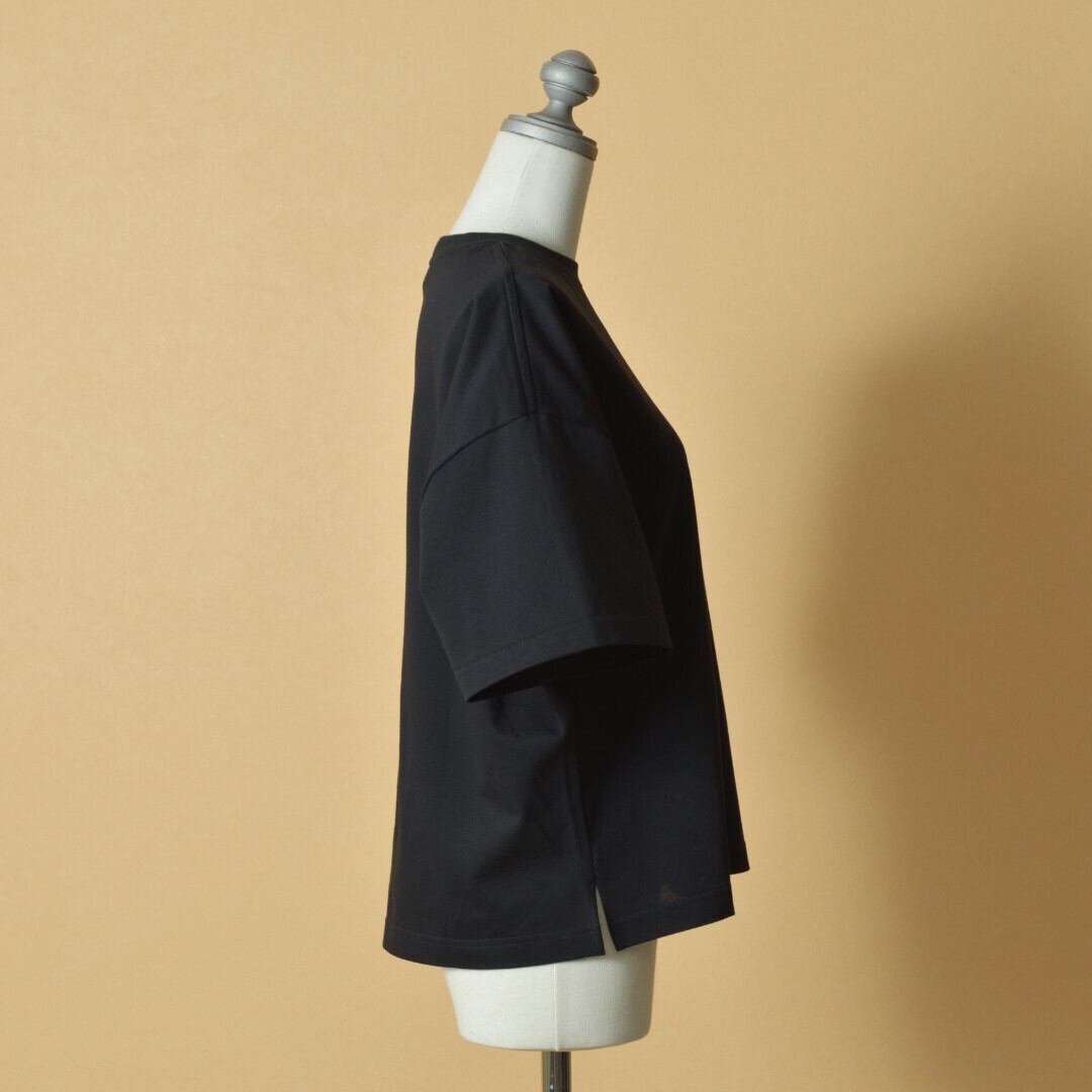 atelier naruse アトリエナルセ バスクコットンカットソー・ブラック