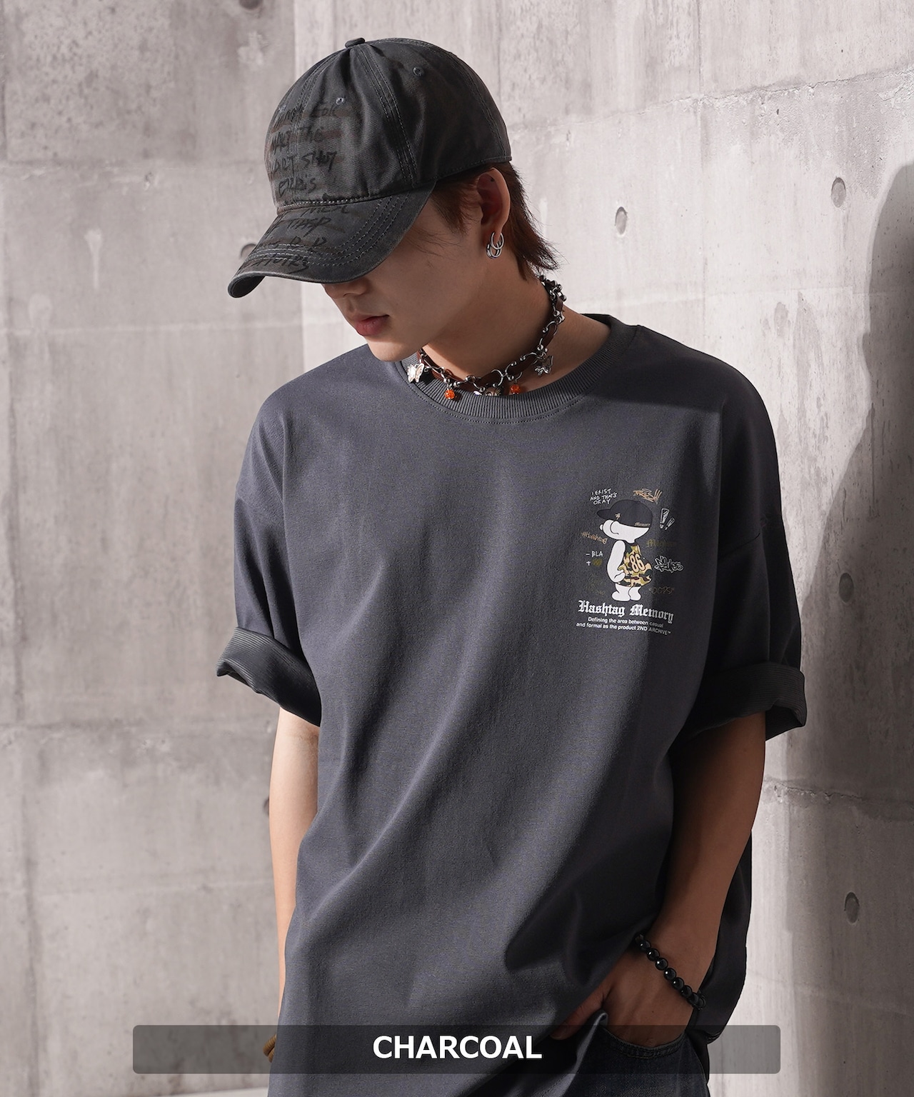 ◆メッセージロゴ カーブキャップ◆ch-25120