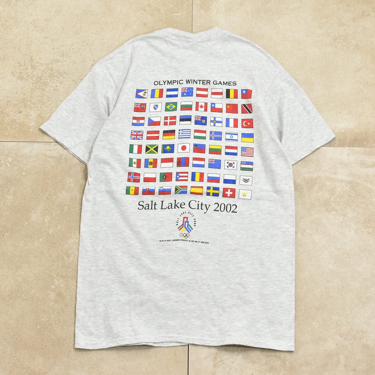 00s Hanes Olympic T-shirt | 古着屋 grin days memory 【公式】古着