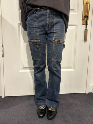 Dolce & Gabbana/ vintage denim pants