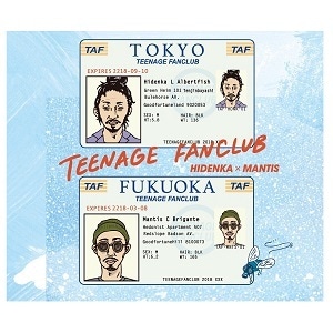 TEENAGE FANCLUB / HIDENKA × MANTIS / CD