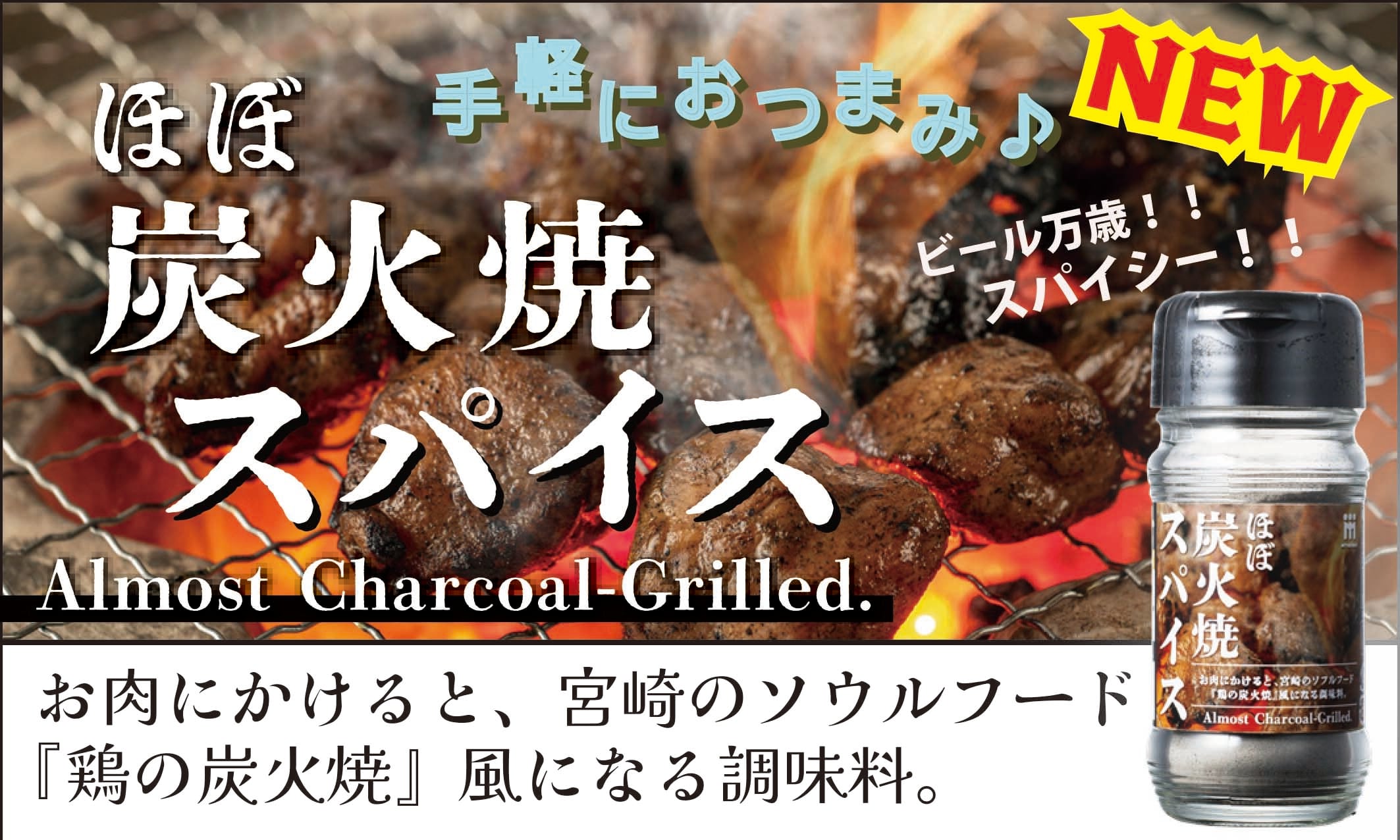 ☆【A115】ほぼ炭火焼スパイス入り お家でおつまみセット | ミツイシ