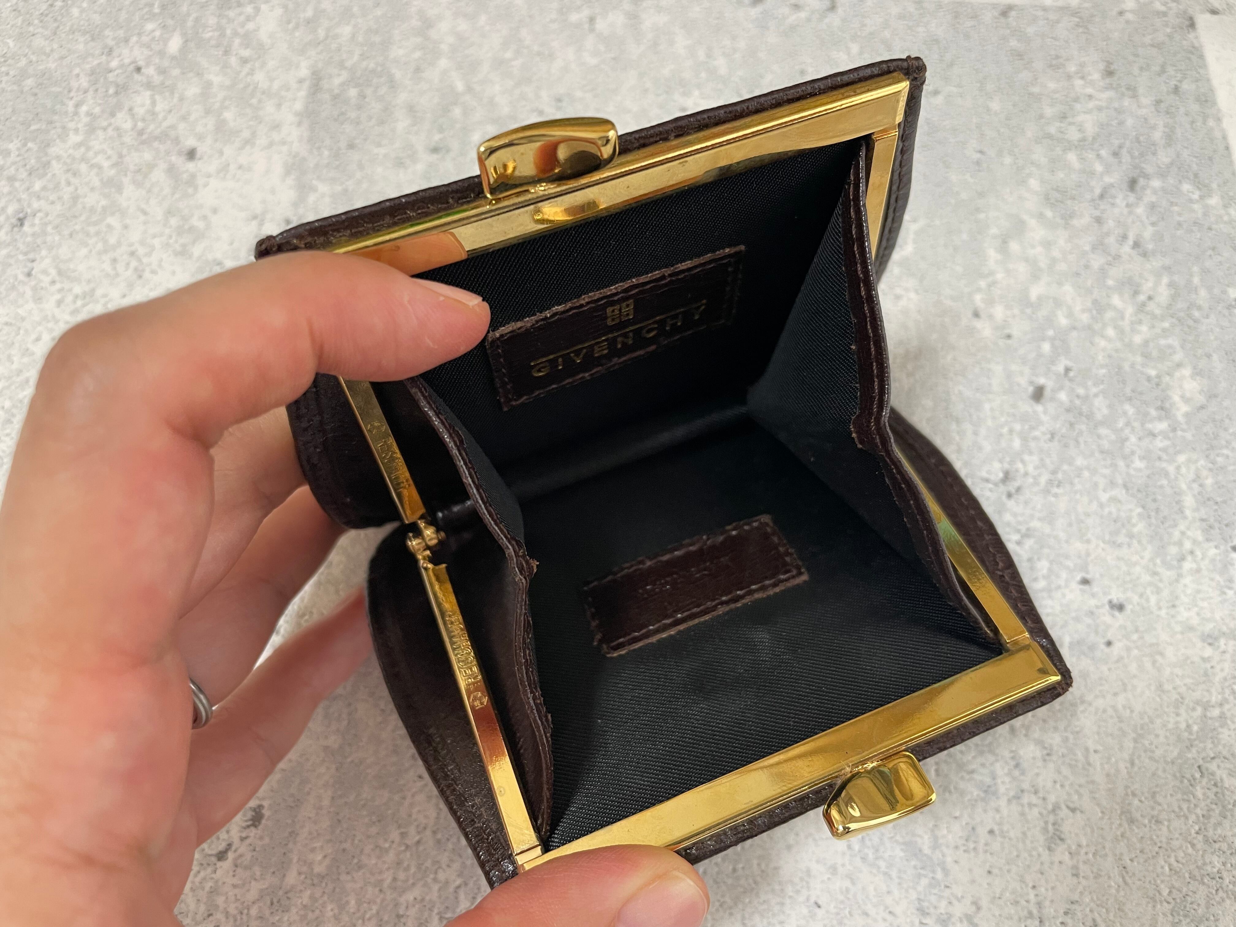 ジバンシィ GIVENCHY コインケース レザー ブラック メンズ 送料無料  