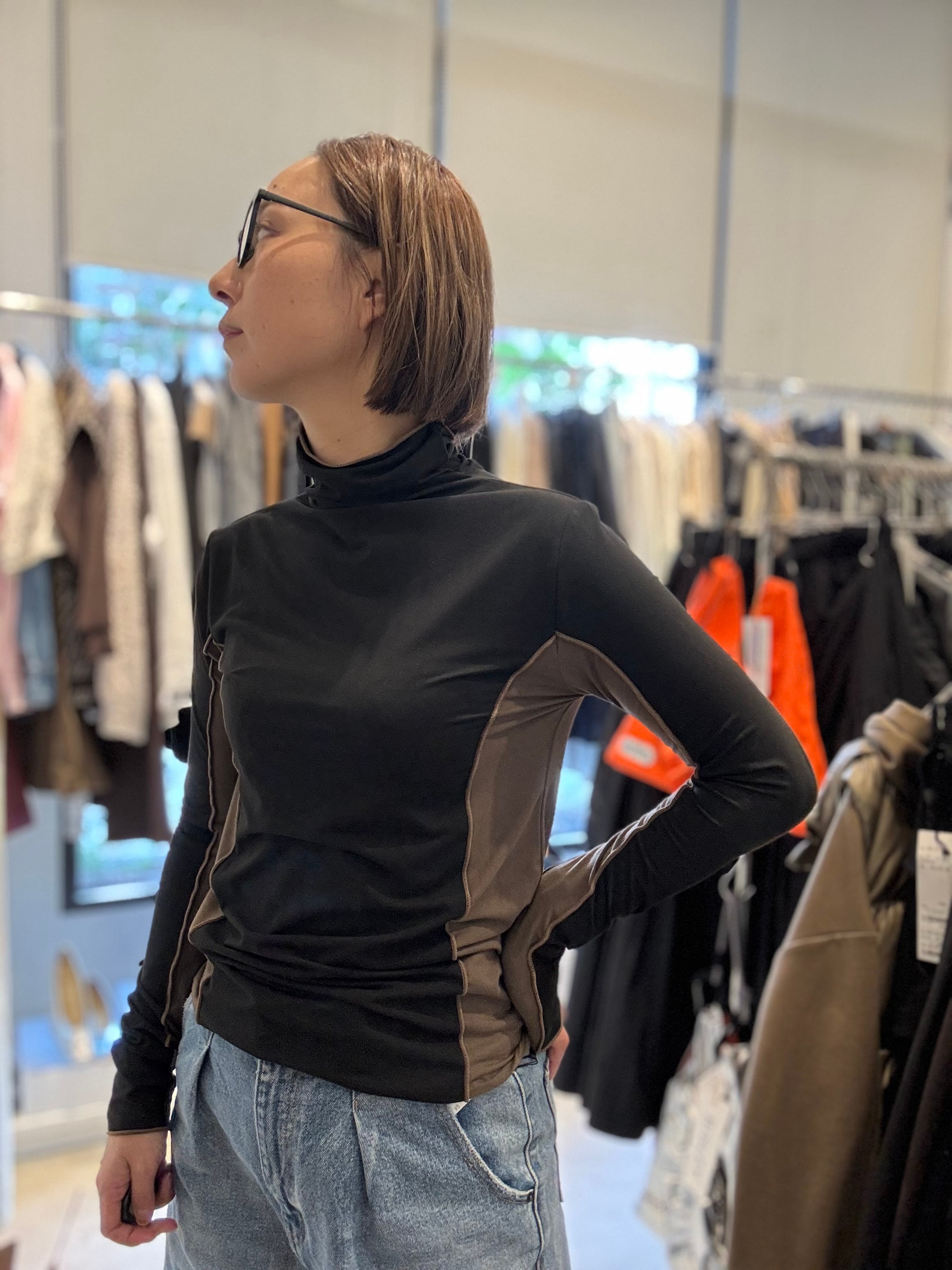 【SELECT】バイカラーメロウタートルPO