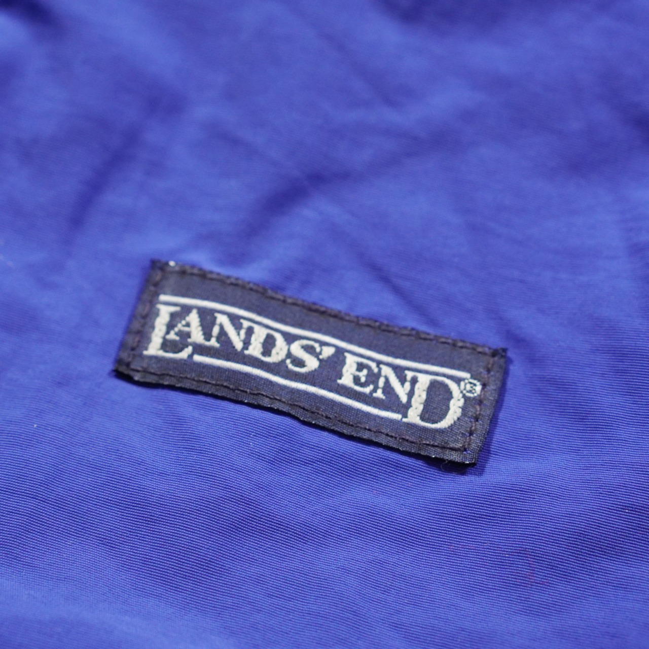 90s LANS'END SQUALL JACKET "made in USA" XL 古着 - 4