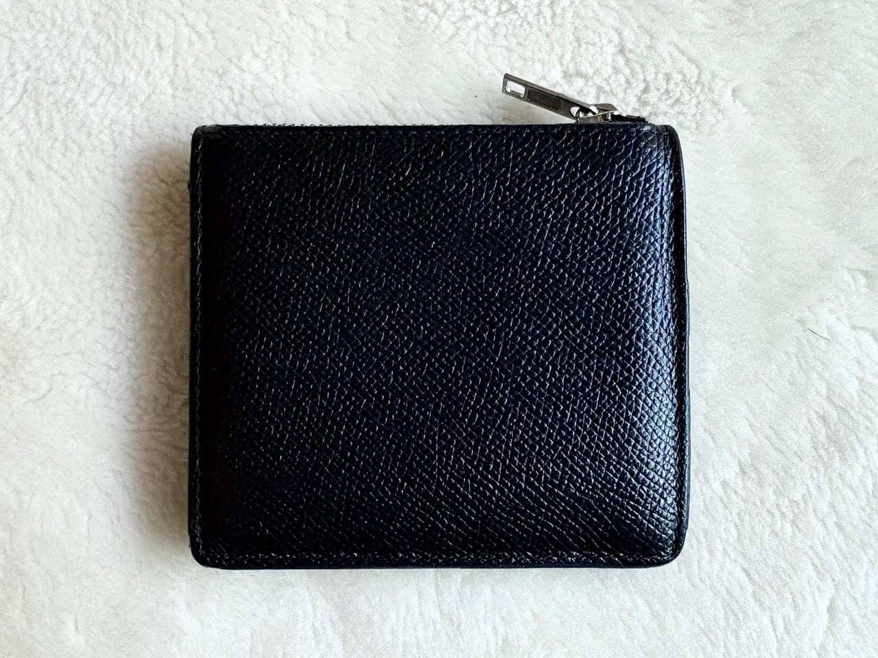 Maison Margiela Compact leather wallet MADE IN ITALY