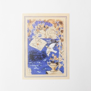 ピカソ　ポストカード　アポリネールへの葉書 | hmm, by 東京都美術館ミュージアムショップ | ふむふむ
