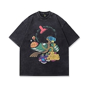 VINTAGE ストリート バスケバードマン Tシャツ T1716