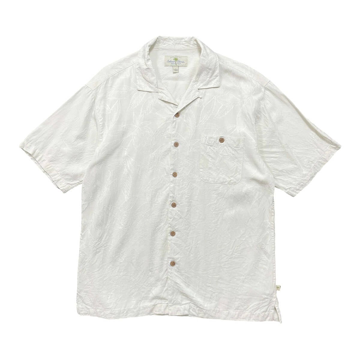 USA 古着 Sig Zane シグゼーン コットン BDシャツ アロハシャツ