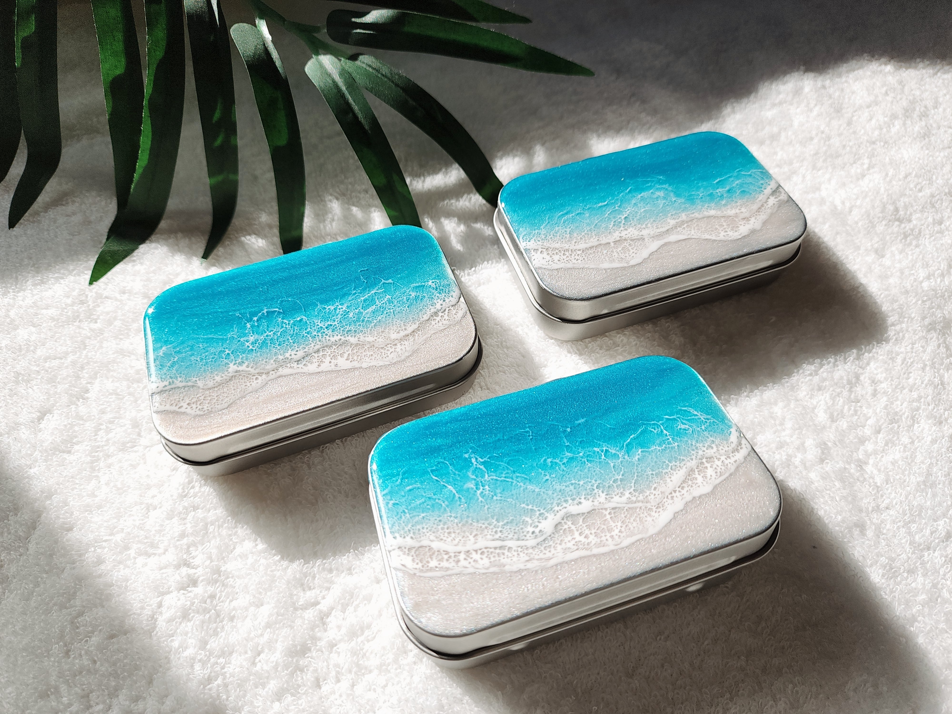 201.オーシャンレジンアート ピルケース