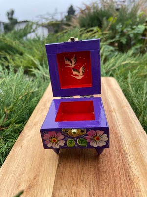 ペトリキフカ・ジュエリーボックス(Khomenko）