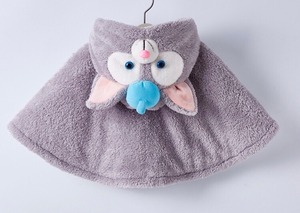 かわいい♡ 暖かい♡ ジェラトーニ ポンチョ コート ジャケット