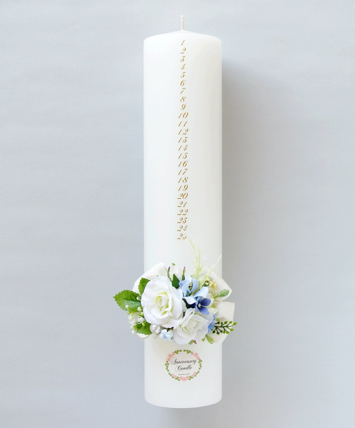 アニバーサリーキャンドル | CANDLE FACTORY