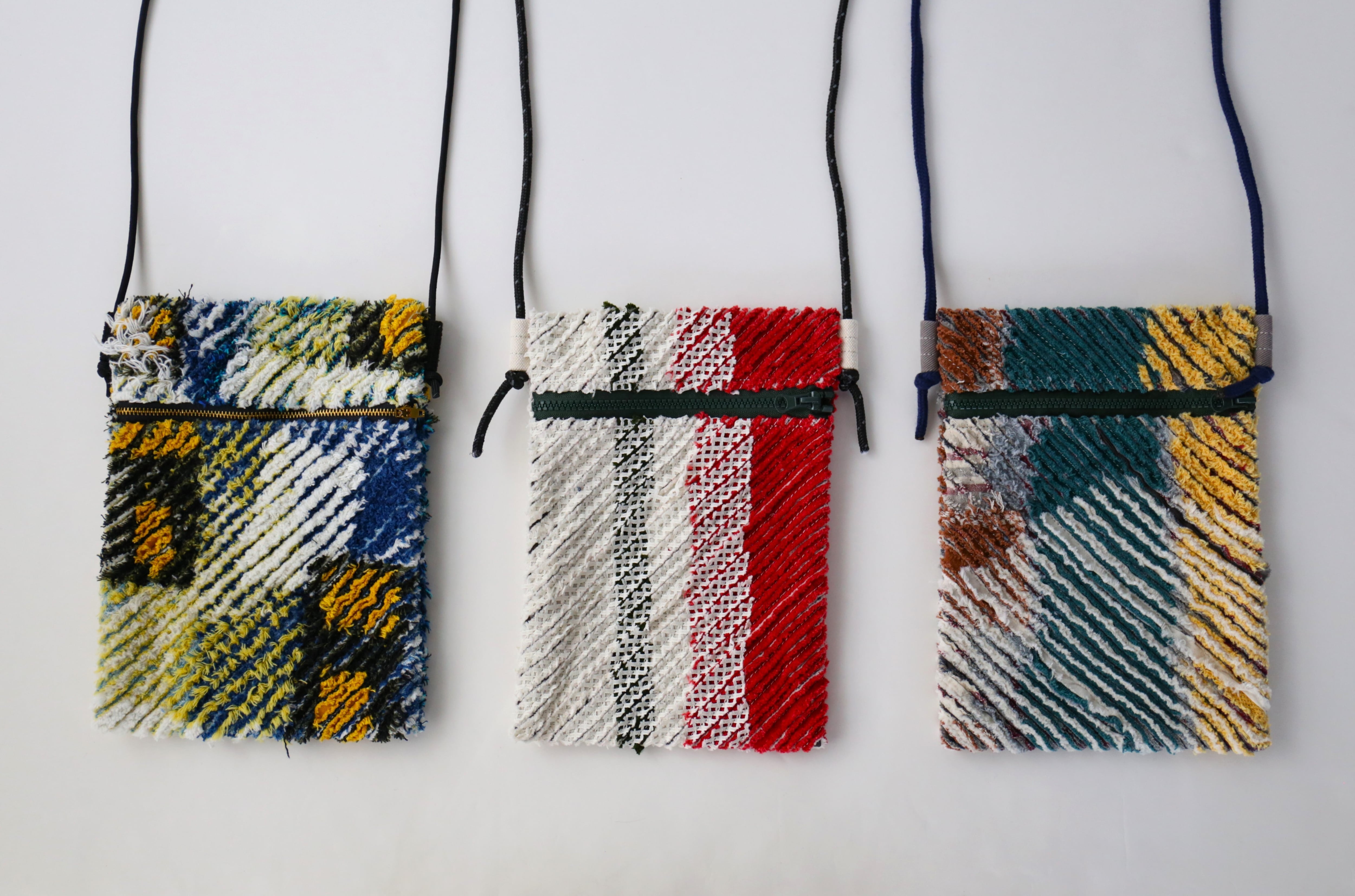 温泉染研究所 スラッシュキルトポーチ（ショルダーパッド付） | SELECT