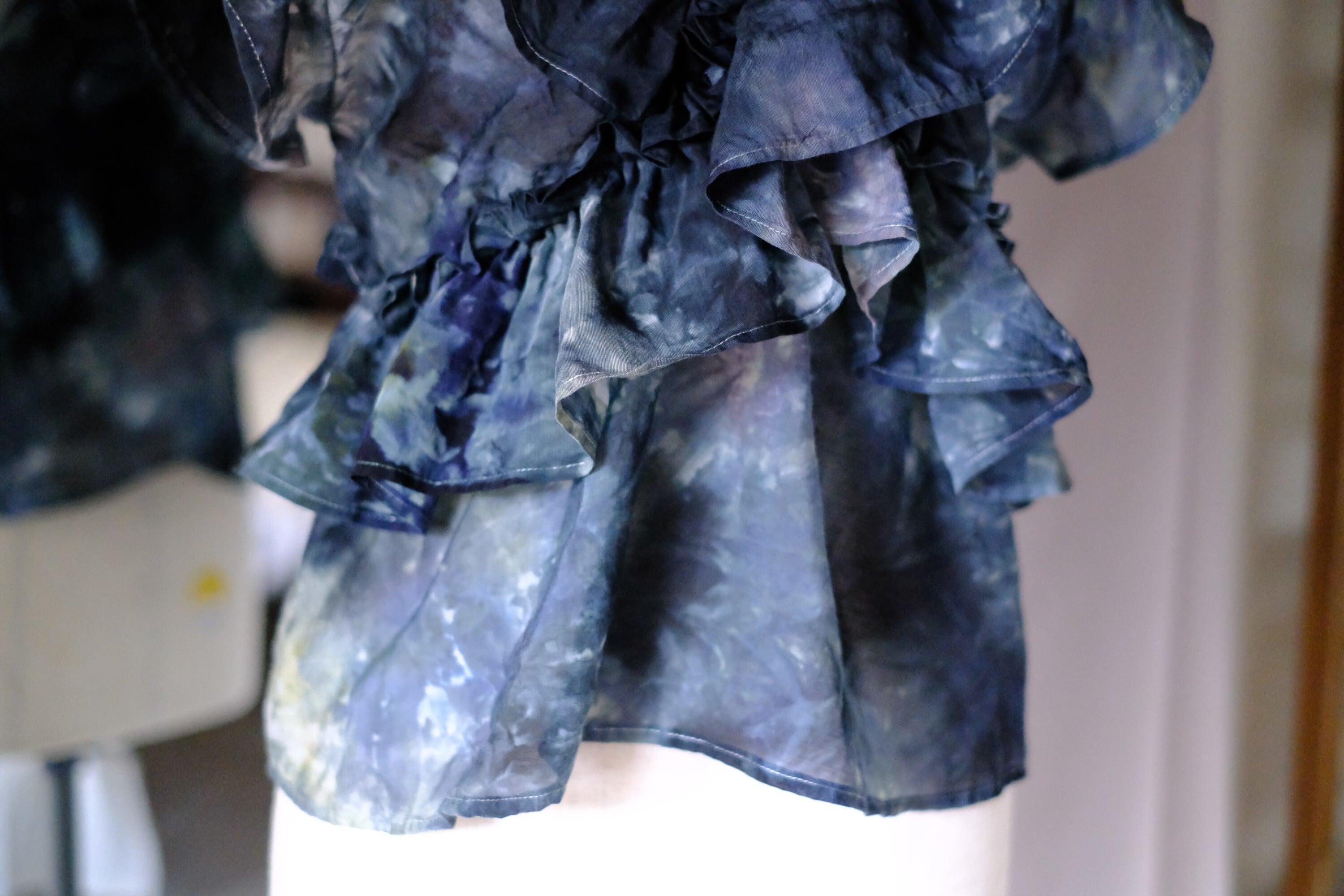 【remake】フリルトップス　u-0208