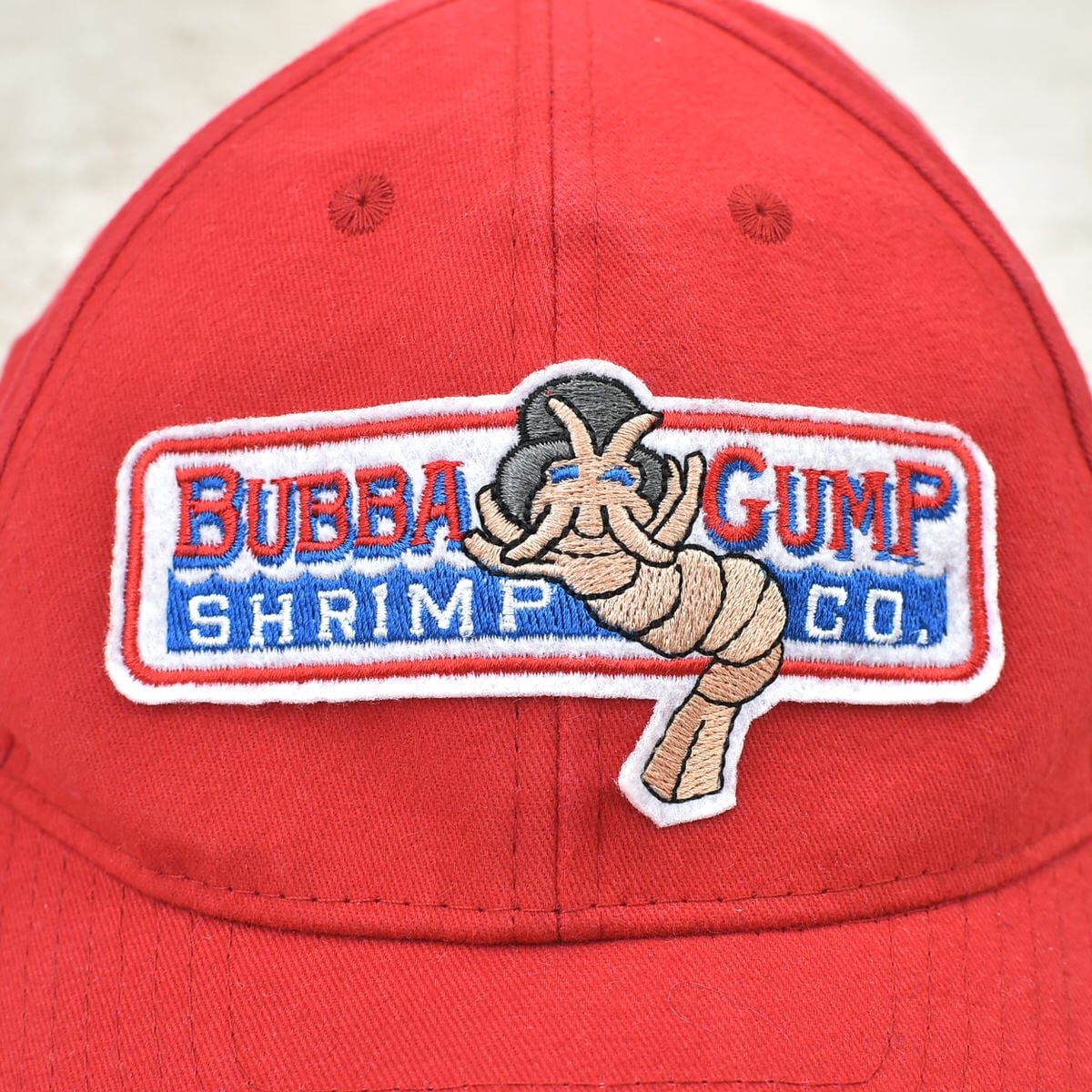 Forrest Gump BUBBA GUMP SHRIMP CO. cap | 古着屋 grin days memory