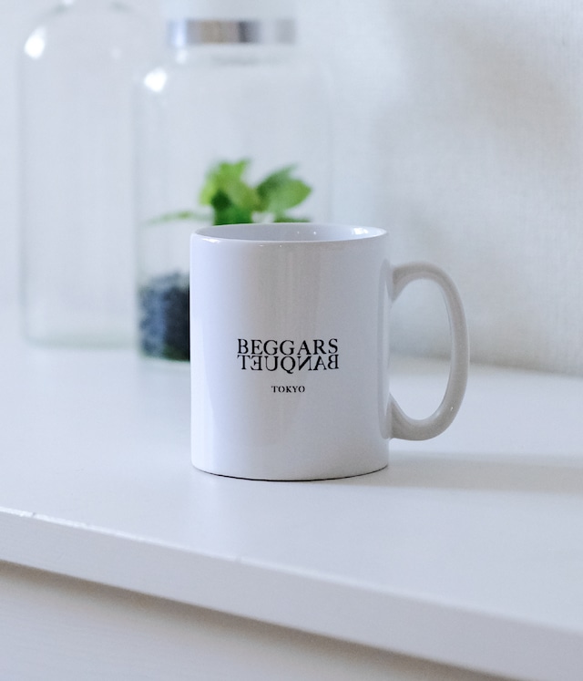 Mug Cup -Reverse Logo-
