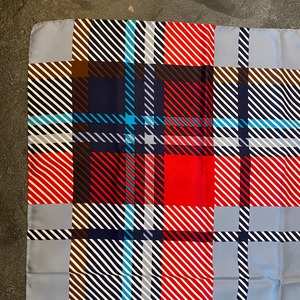 USED echo check scarf