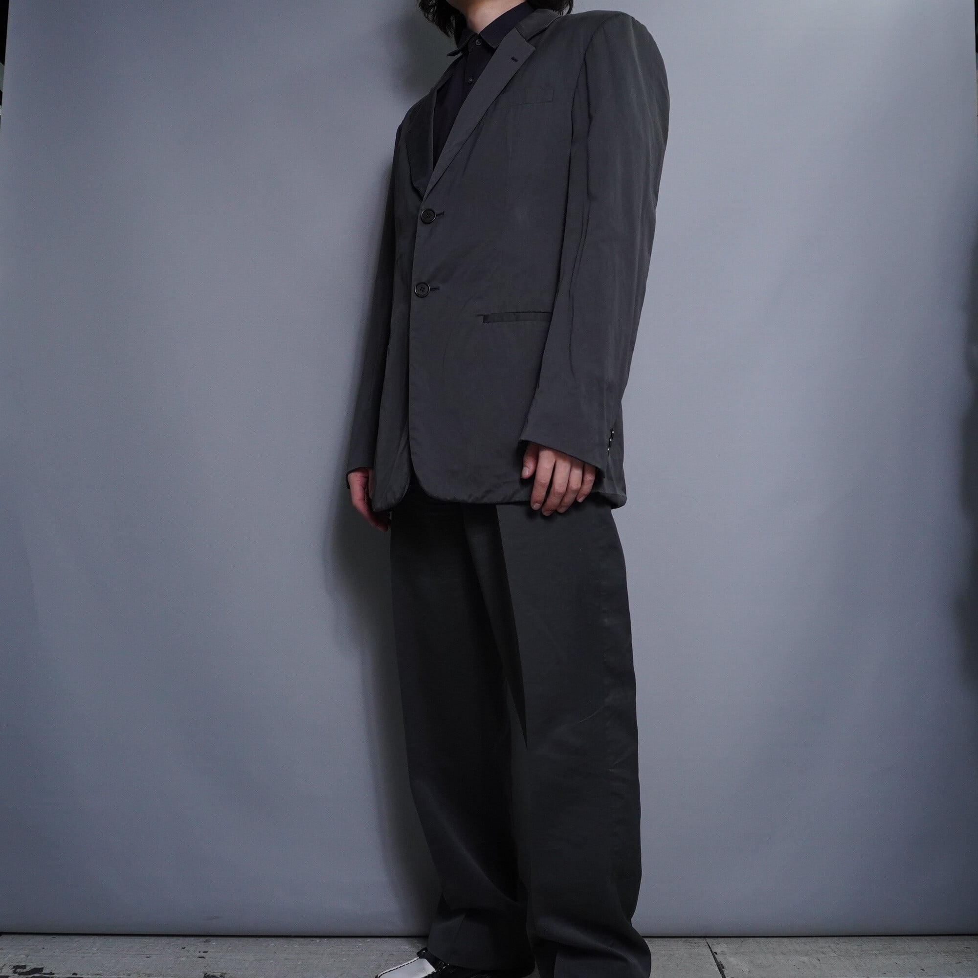 GIORGIO ARMANI】ジョルジオアルマーニ イタリア製 コットン GIORGIO ARMANI】ジョルジオアルマーニ イタリア製 コットン