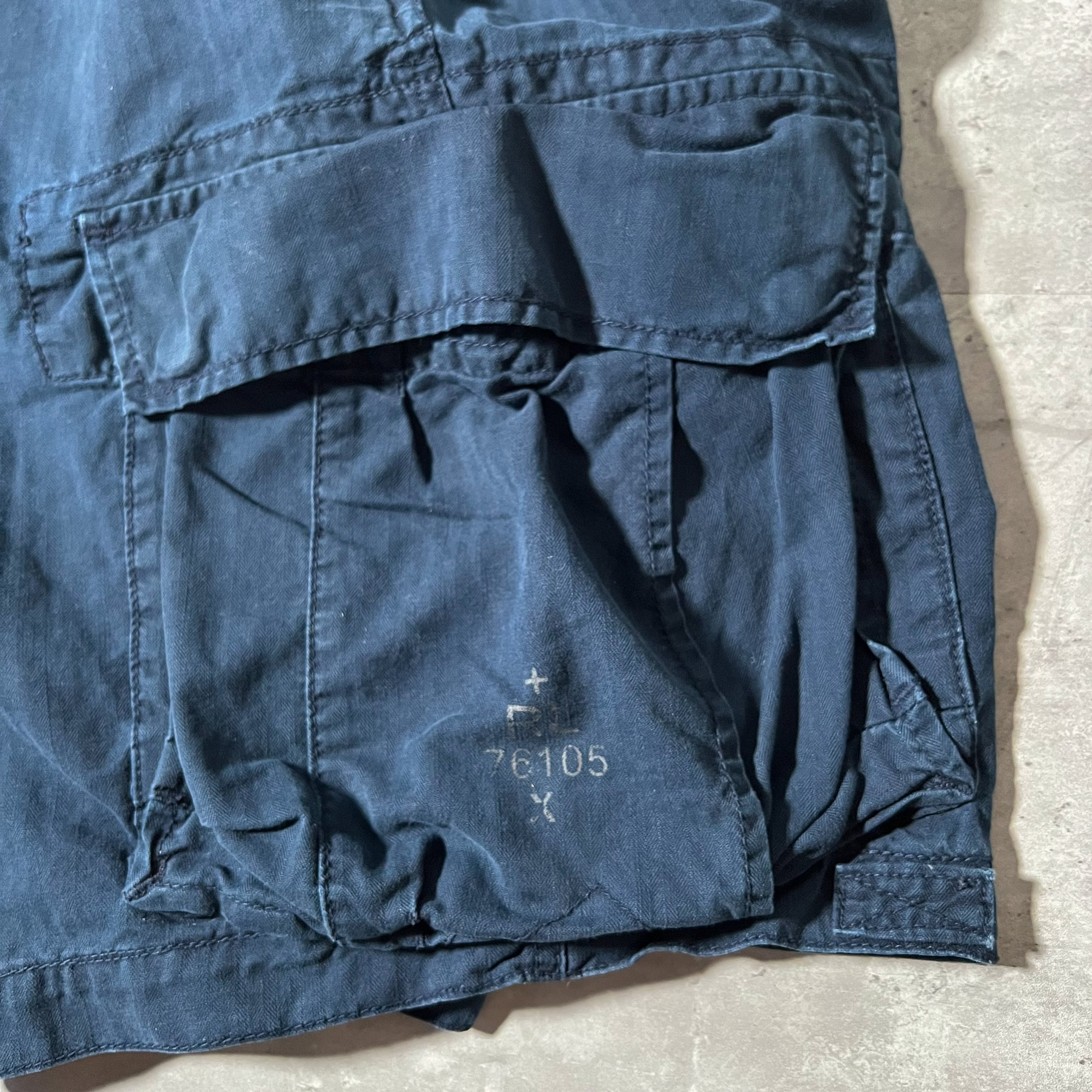 90s “polo by ralph lauren” herringbone cargo shorts conmer zip! 90 