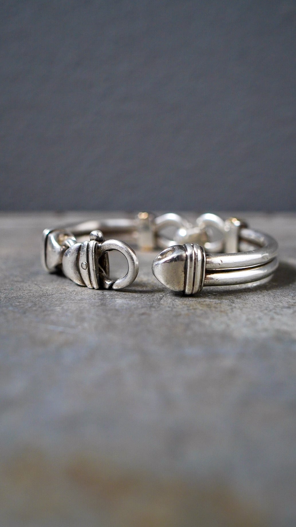 VINTAGE】TIFFANY&Co. ティファニー ダブル ループ ブレスレット