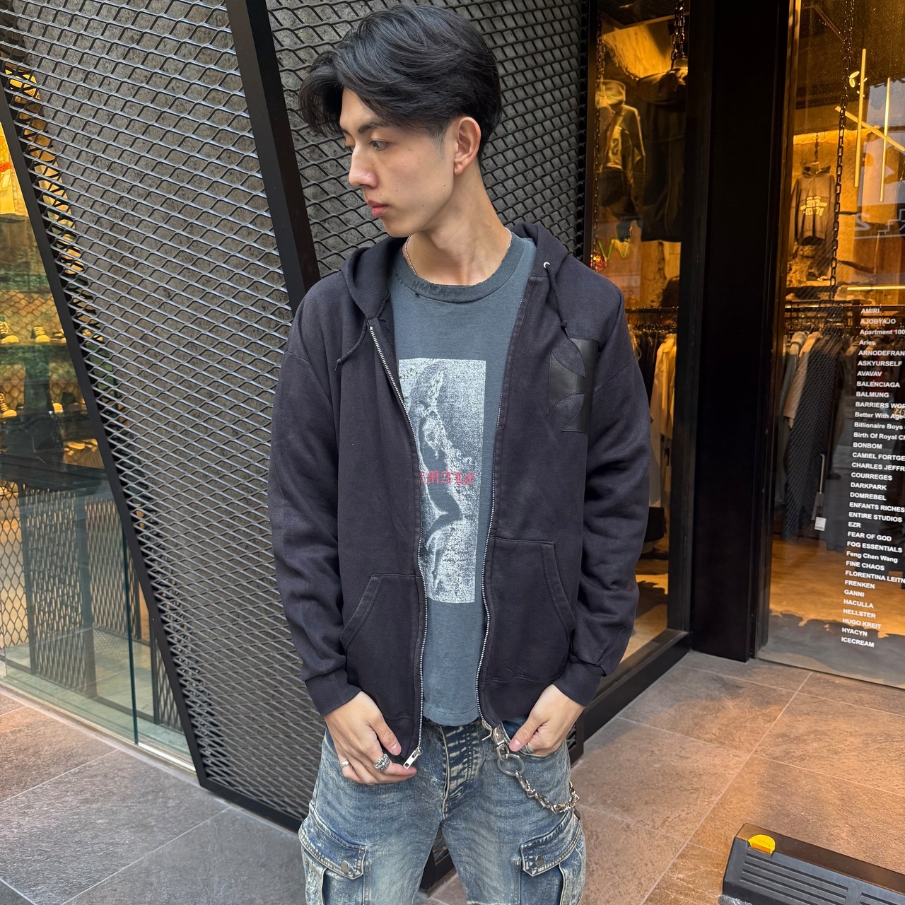 【ZAC∴VARGAS】one-of-a-kind item - 13