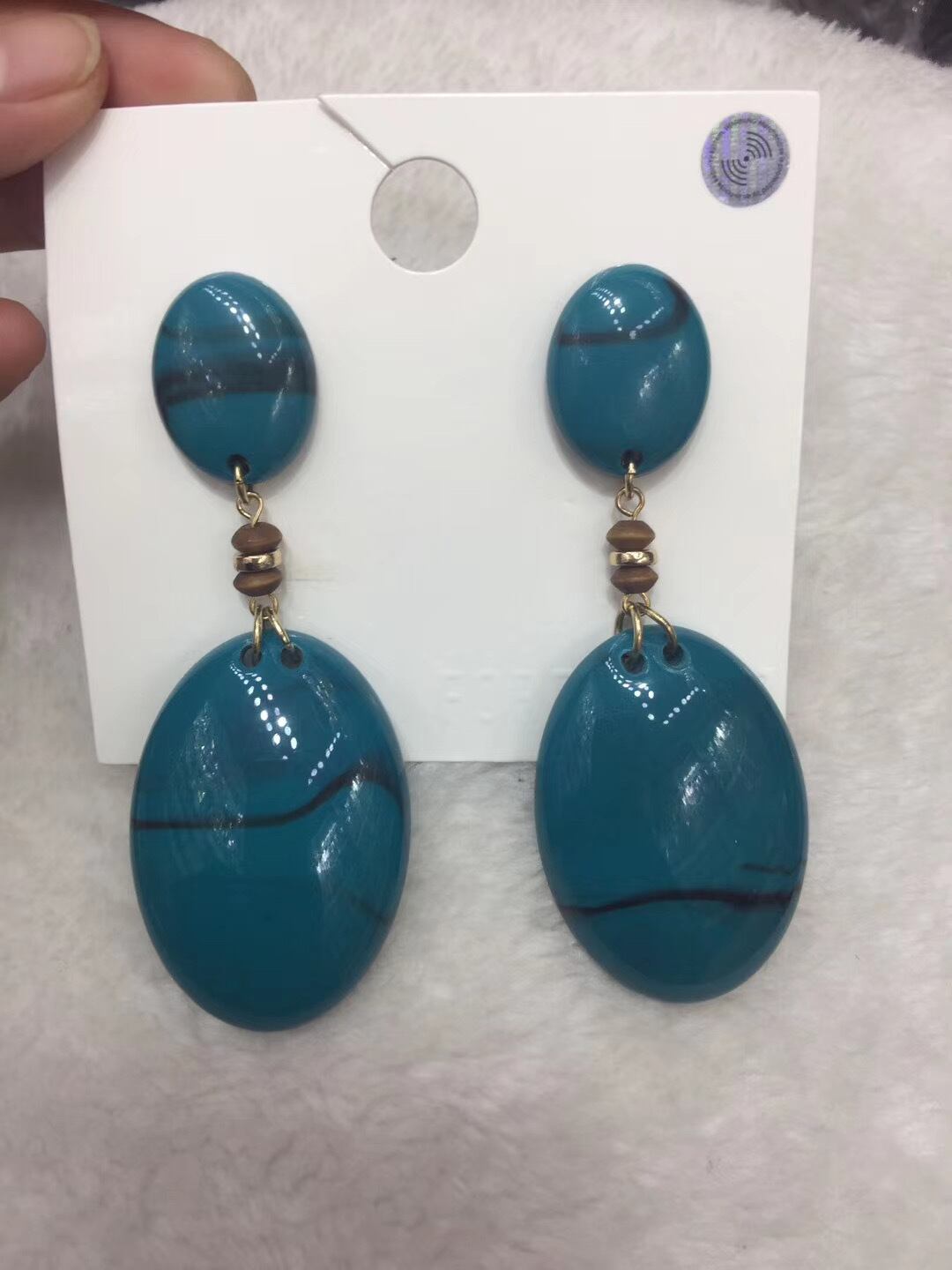 ターコイズピアス