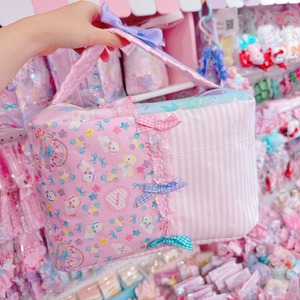 【F1】77-2 2wayぬいぐるみバニティバッグL（ショルダーひも別売）