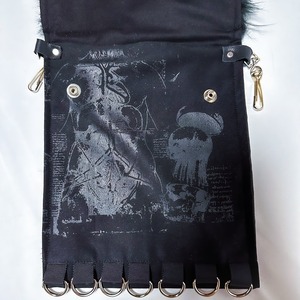 UNFINISHEDバムフラップポーチ24115