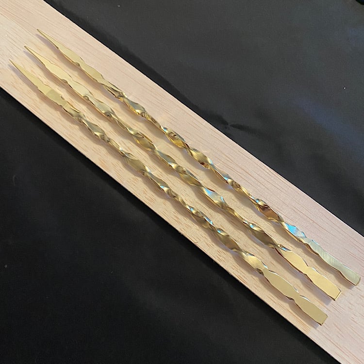 ソイルスティック 根かき棒 シャープ（約幅4.5mm 長さ20cm）【サボテン