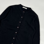 カシミヤ100% San Ronde  サンロンド ニット カーディガン/ブラック レディース