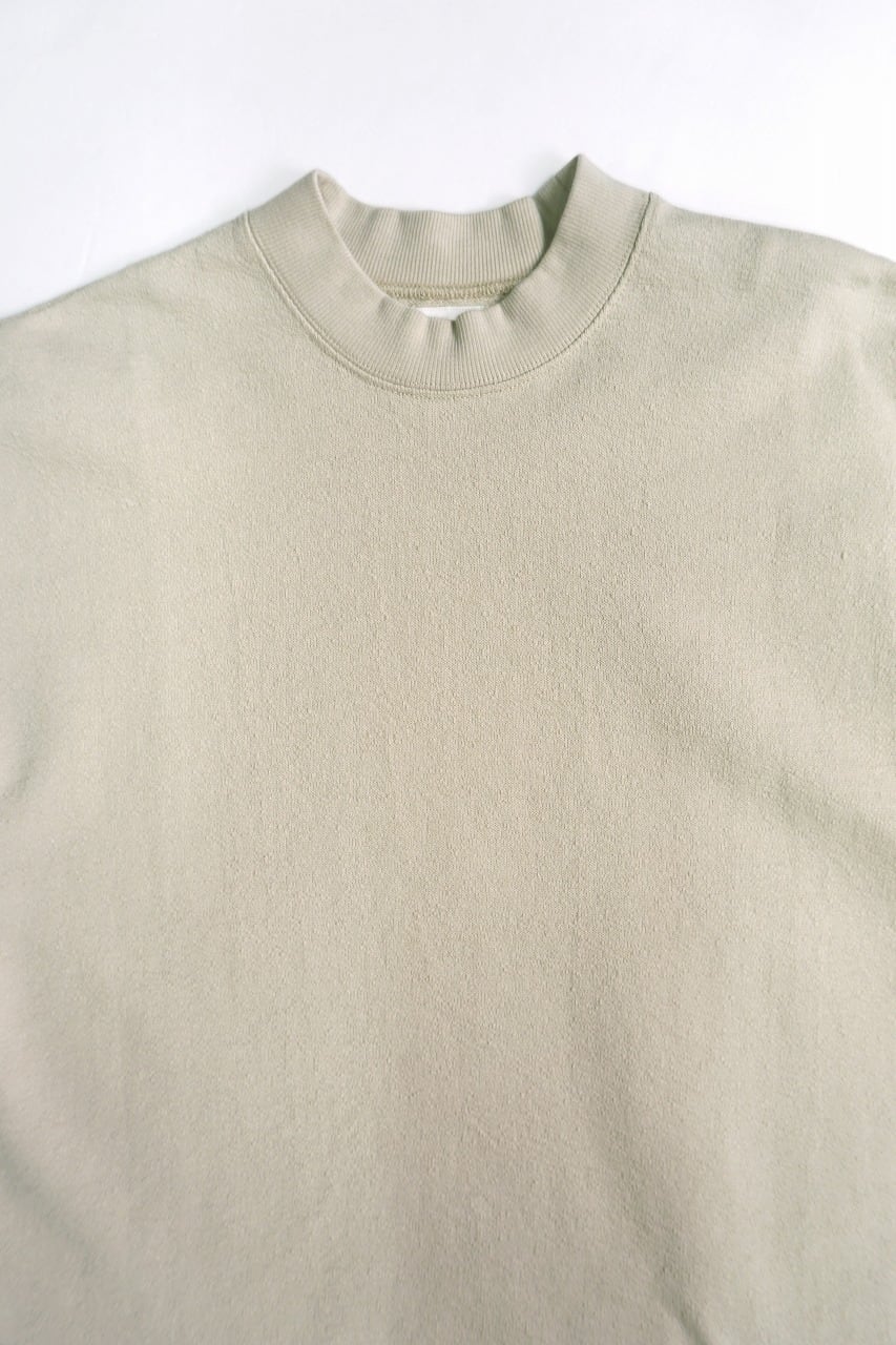 Air Spined Cotton Mock S/S Tee