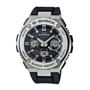 送料無料　カシオ G-SHOCK "G-STEEL"   電波ソーラー GST-W110-1AJF