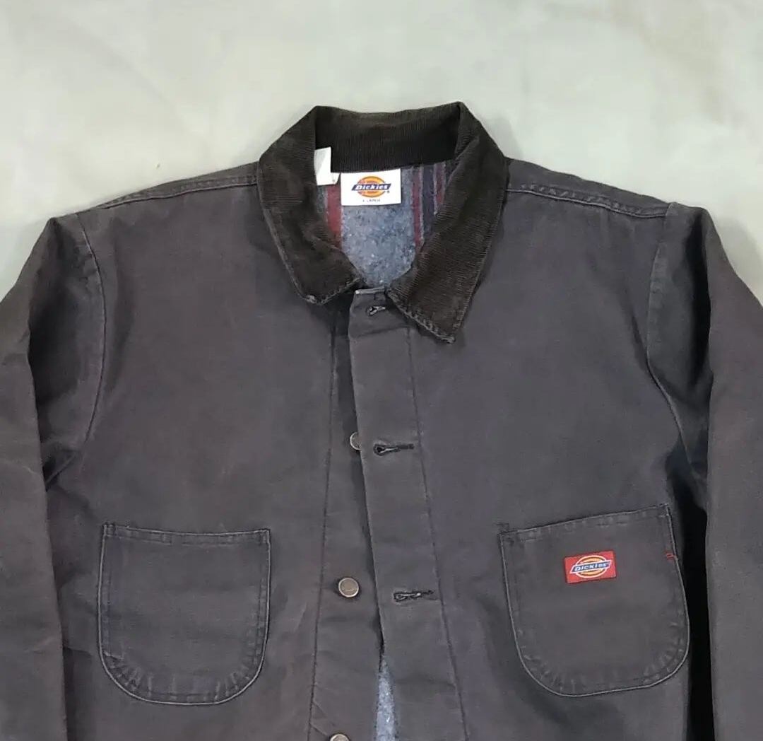 ジャケット・アウター DICKIES / 90's ~ coverall denim jacket 90s dickies duck coverall jacket 小岩店 | What'z up