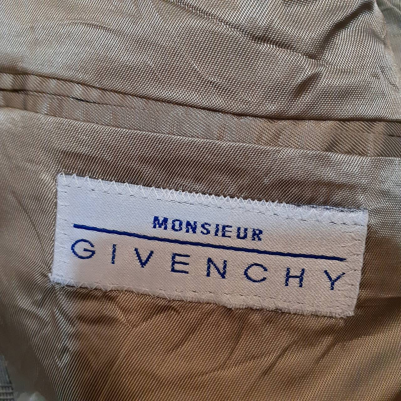 90s MONSIEUR GIVENCHY tailored jacket (made in USA) | 仙台 古着屋 